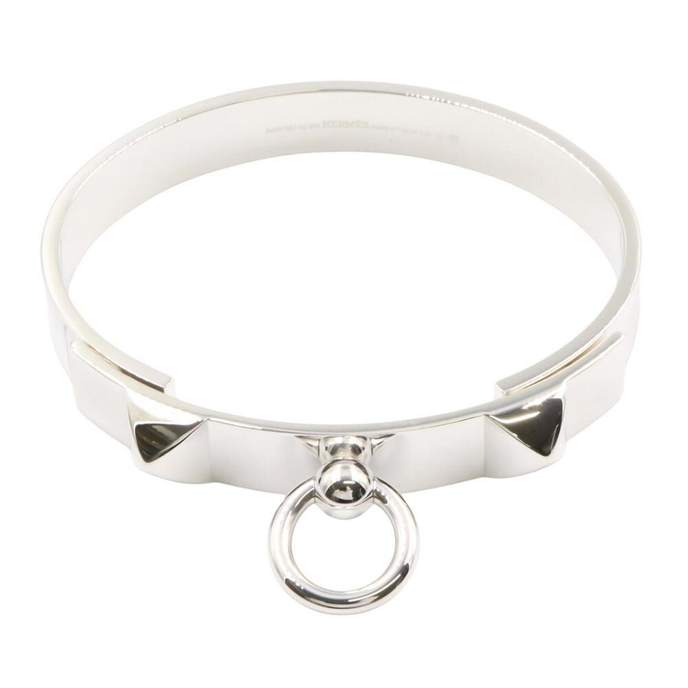 HERMES Silver Bracelet